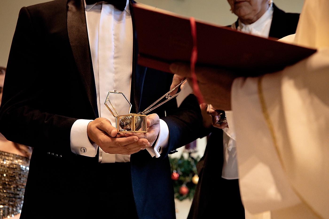 La bendición de los anillos 
