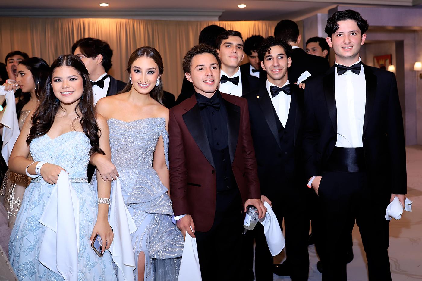 Fiesta de la prom 2025 de la Escuela Americana de Tegucigalpa