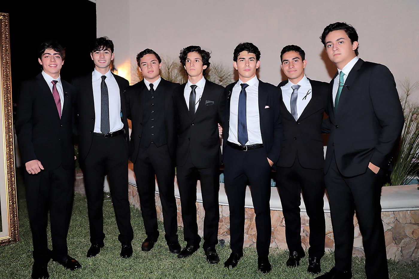 Alexei Rumman, Abraham Kafati, Ángel Batres, Cesar Agurcia, Marcelo Bálsamo, Carlos Chinchilla y Enrique Enamorado. 