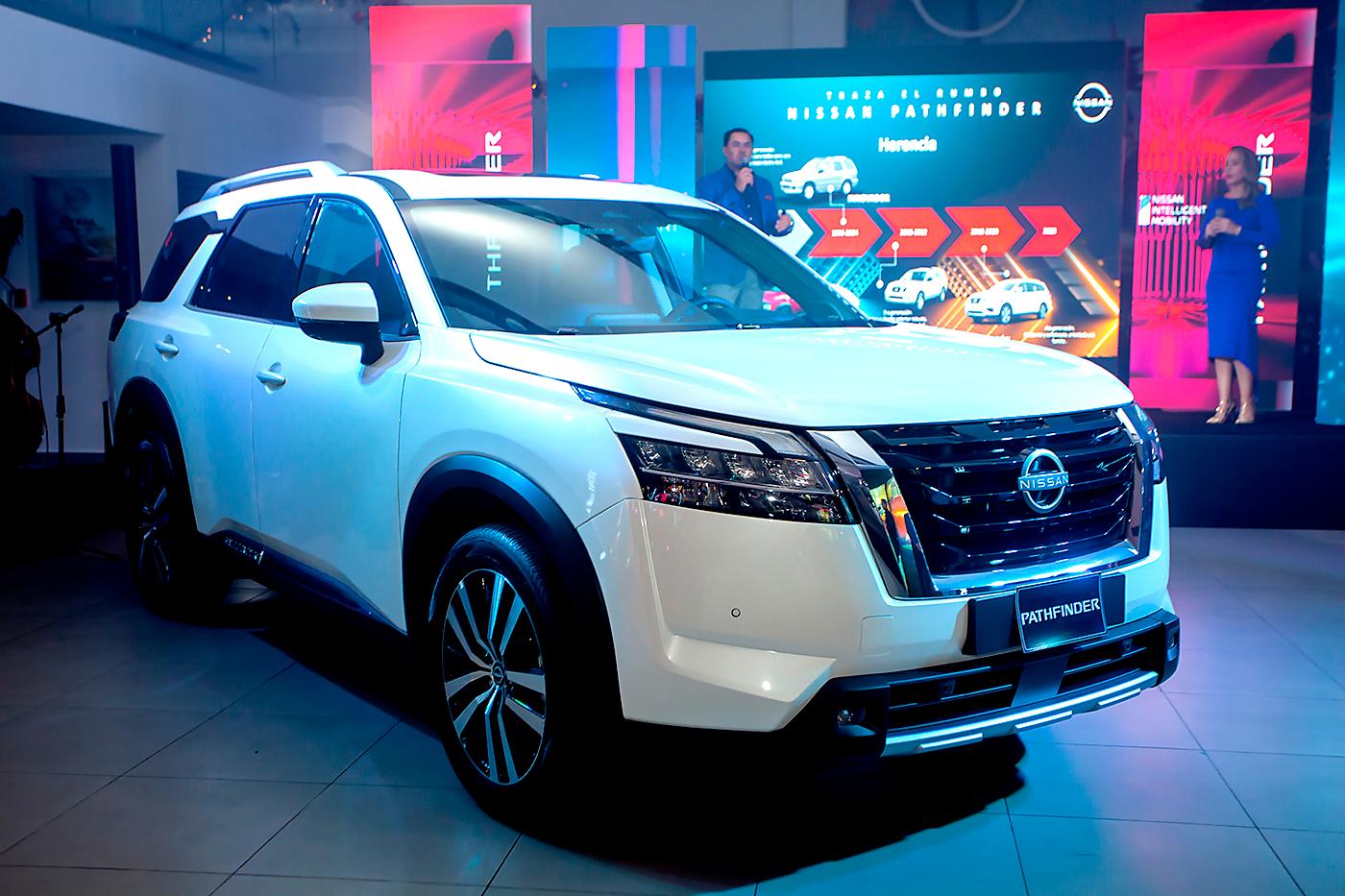 Nissan presenta nueva Pathfinder