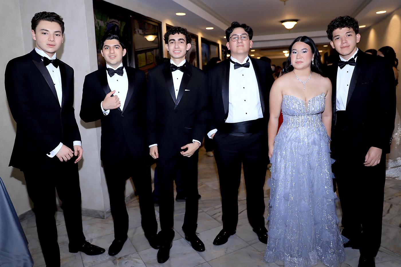 Fiesta de la prom 2025 de la Escuela Americana de Tegucigalpa