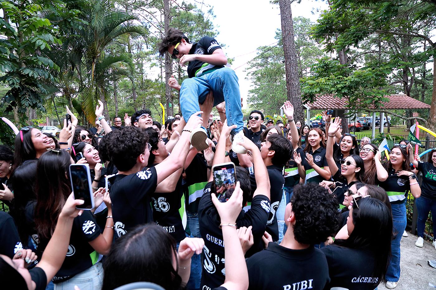 Senior Entrance 2026 de la Academia Los Pinares