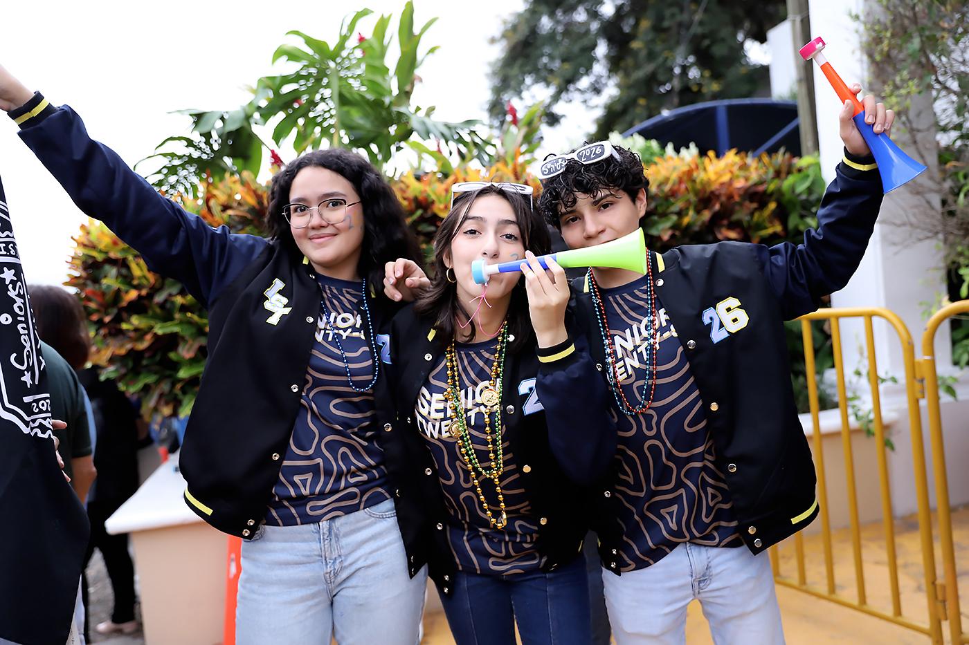 Senior Entrance 2026 de la International School of Tegucigalpa