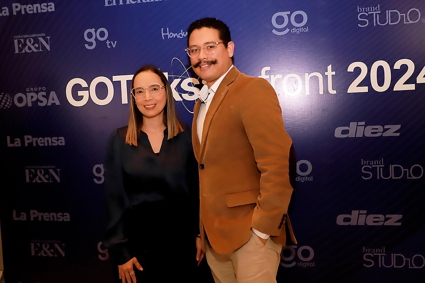 Sandra Martínez y Óscar Gutiérrez. 