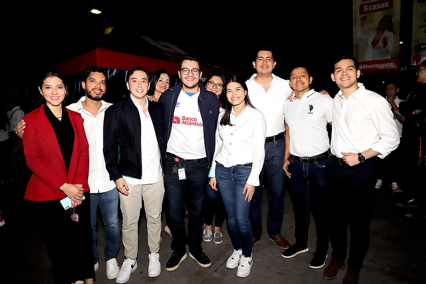 Banco Atlántida celebró su 110 Aniversario premiando la lealtad de sus clientes