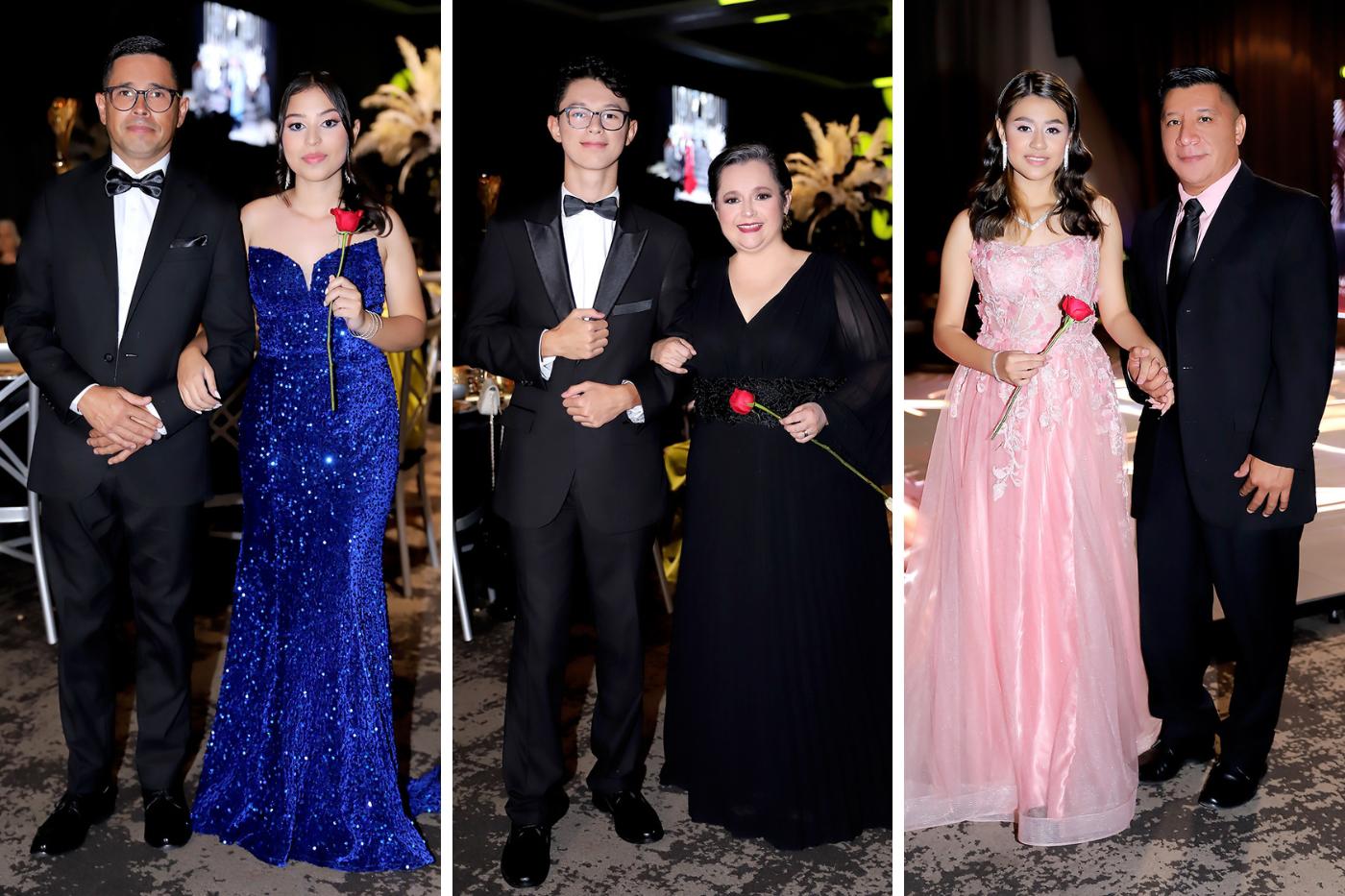 Orgullosos, los padres de los seniors 2024 de Nashville School desfilaron junto a ellos durante la prom, dando inicio a una noche llena de encanto y celebración. La velada fue el broche de oro de su etapa escolar, marcada por momentos memorables y el inquebrantable apoyo familiar.