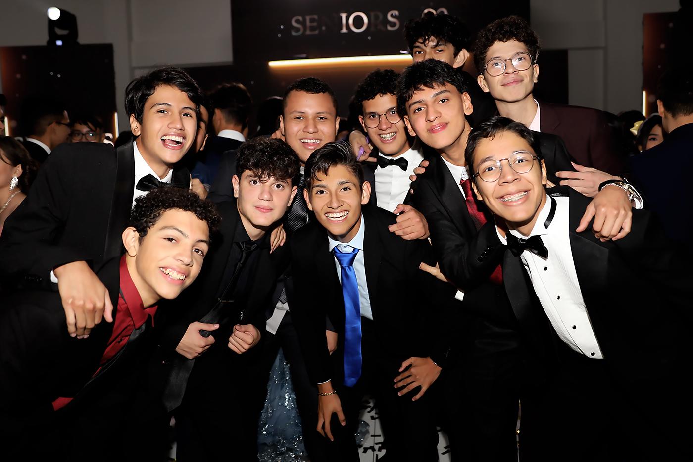 PROM night del Instituto San José del Carmen 2023