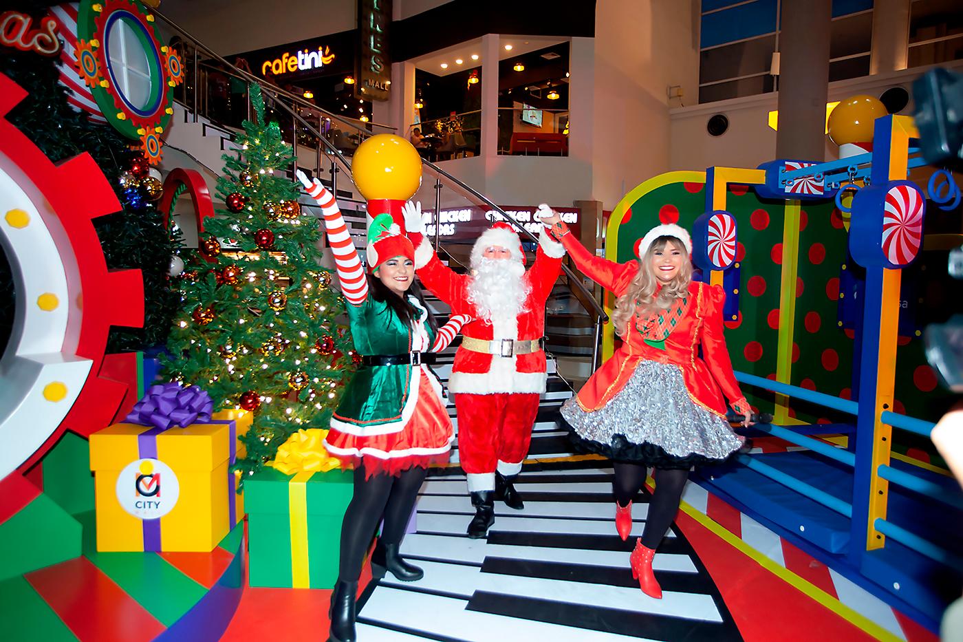 City Mall SPS enciende la Navidad