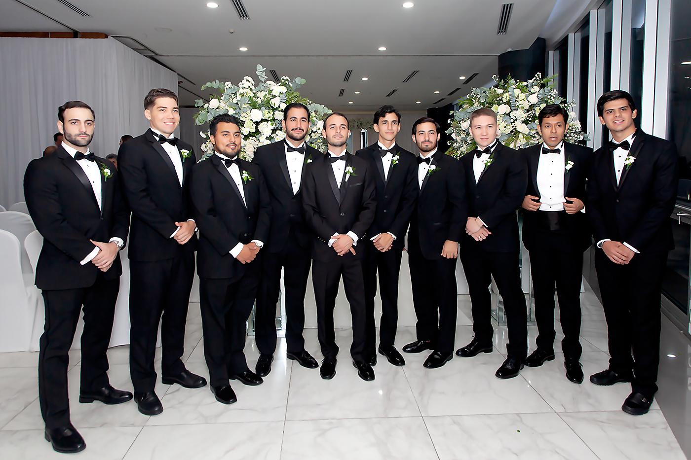 Jorge Bandy, John Dox, Sady Andonie, Farid Andonie, Faiz Andonie, Fawzy Andonie, Feisal Andonie, William Dox, Giancarlo Taracena, Raúl Faraj.