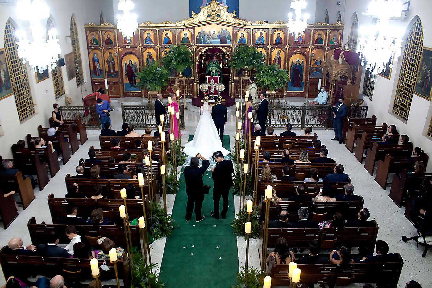 Galería: Así fue la boda de Christian Salas y Nicole Vaquero