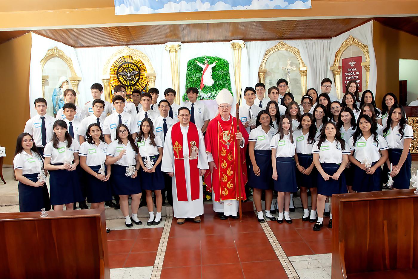 Confirmación de la Escuela Santa María del Valle 2024