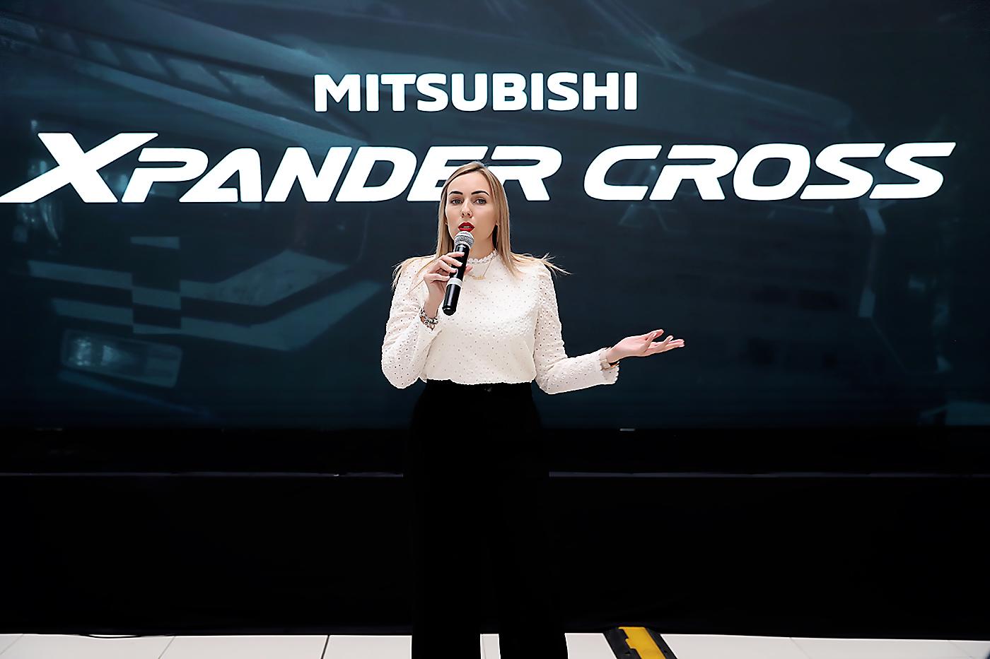 Excel lanza Mitsubishi Xpander Cross 2024