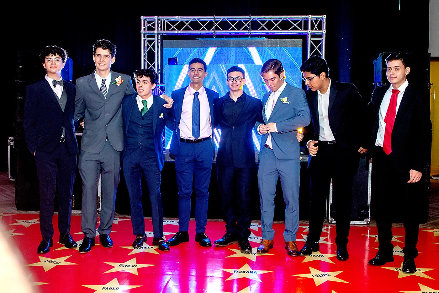 Prom Night de la clase 2023 de la EIS