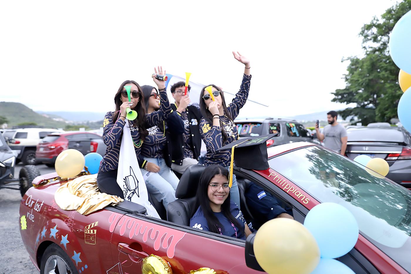 Senior Entrance 2026 de la International School of Tegucigalpa