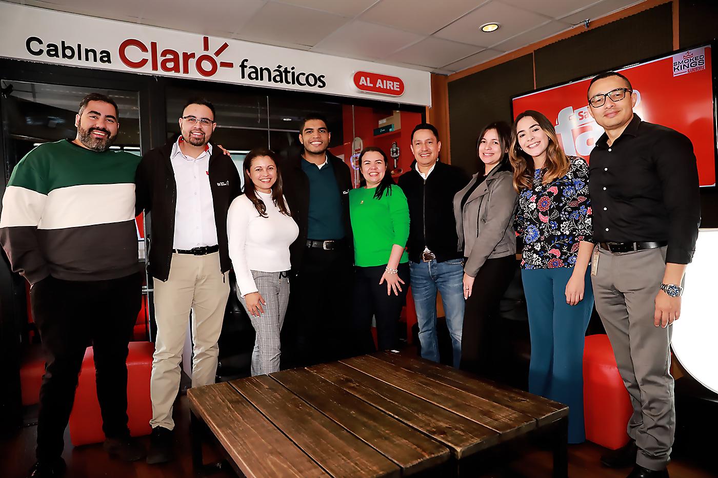 Nick Plata, Salvador Cerrato, Kare Orellana, Alejandro Sauceda, Diana Ramos, Denis Madrid, Yanina Sánchez, Sofía Chacón, Fabrizio Martínez. 