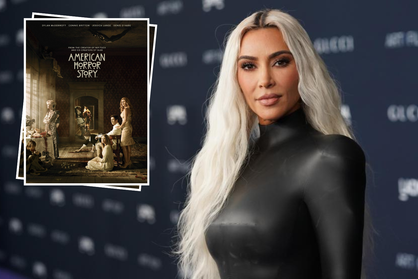 Kim Kardashian se une a la nueva temporada de American Horror Story