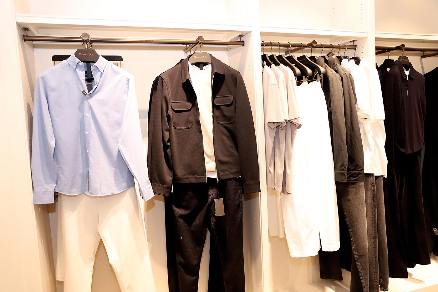 Massimo Dutti presenta su nueva colección invierno en Multiplaza