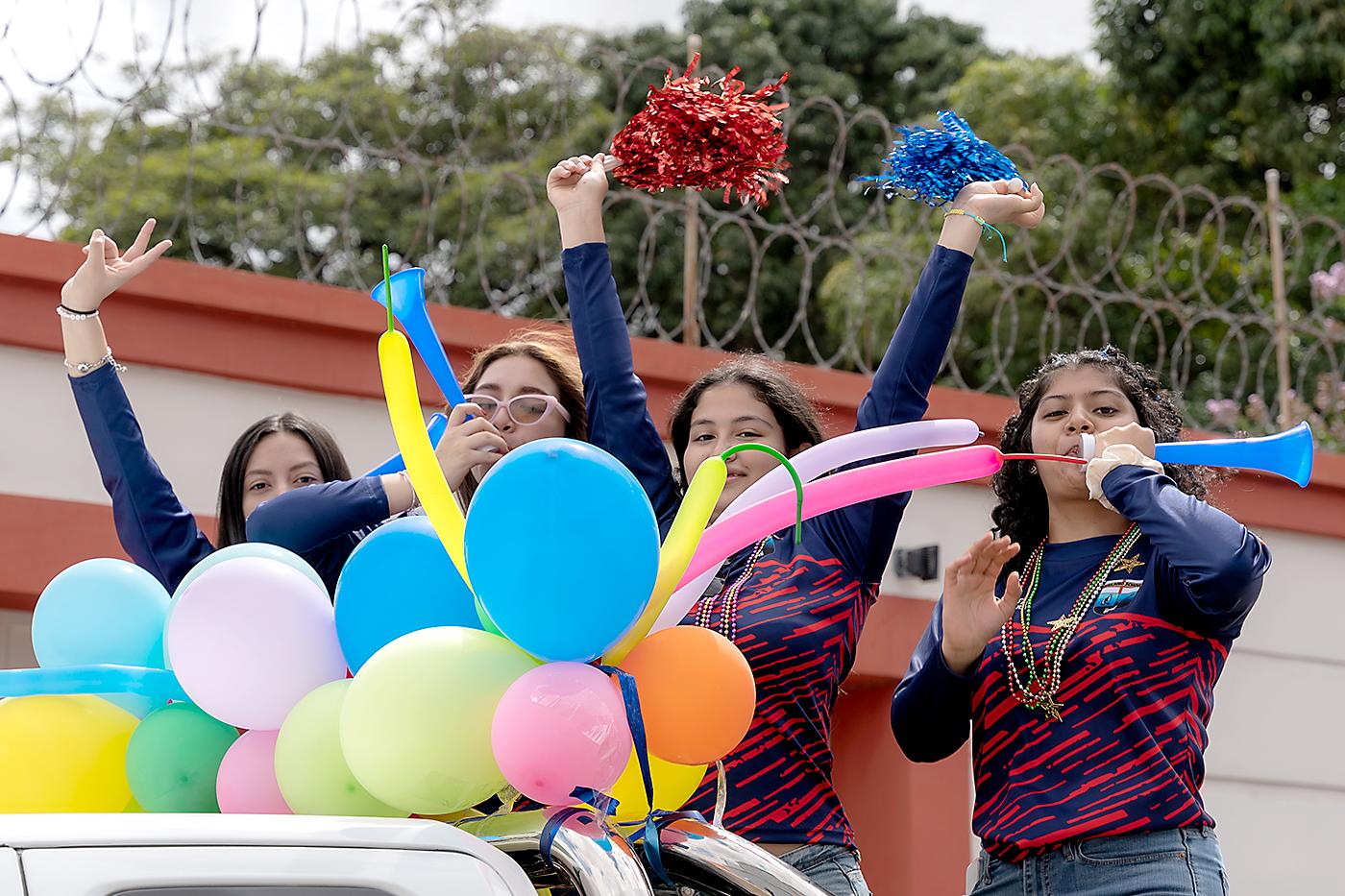 Clase 2024 de England School celebra el comienzo de su Senior Year