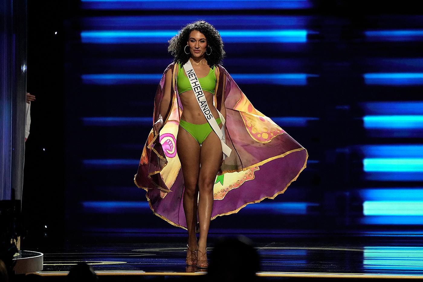 Miss Netherlands, Ona Moody