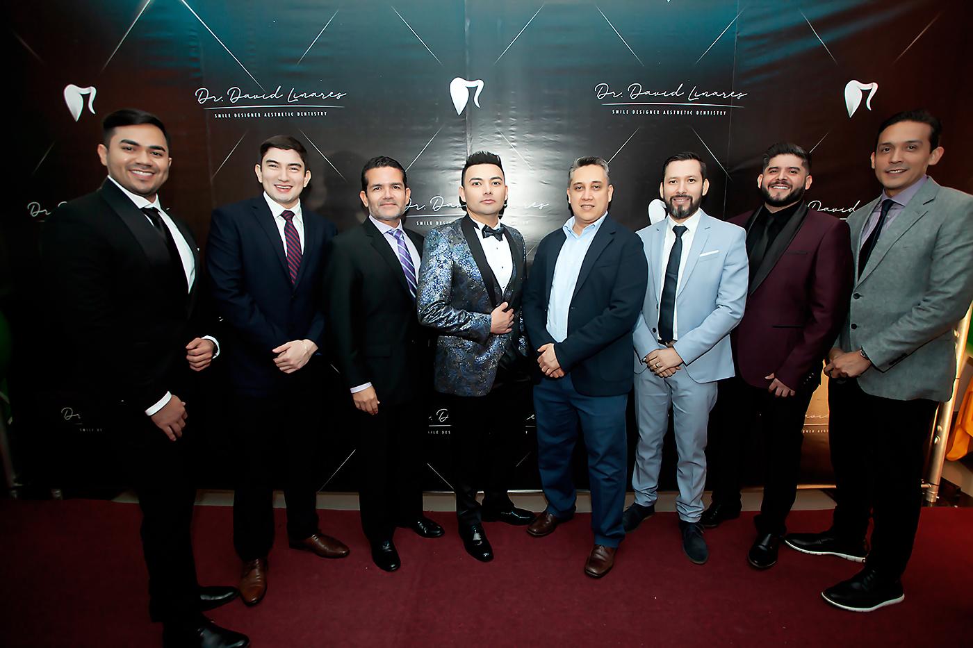 Sergio Santamaría, Sergio Suazo, Mario Torres, David Linares, Carlos Cabrera, Josué Mejía, Darío Tabora y Francisco Cruz.