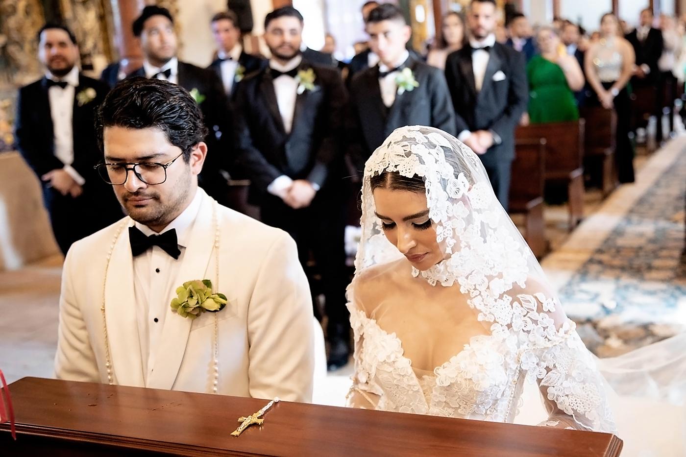 La boda religiosa de Ivonne Mayorga y David Hércules