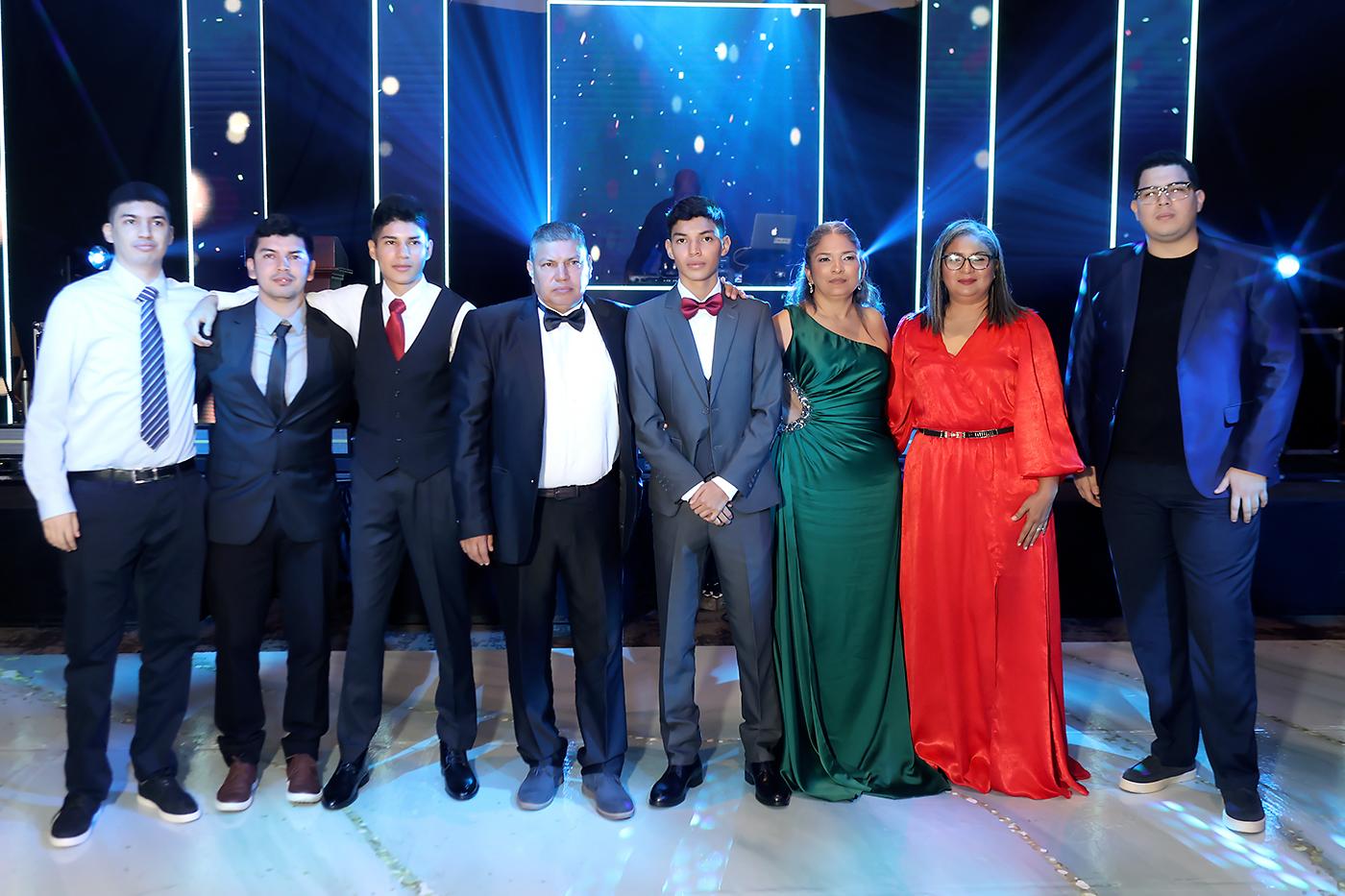 Fiesta de la prom 2025 de Intercontinental School