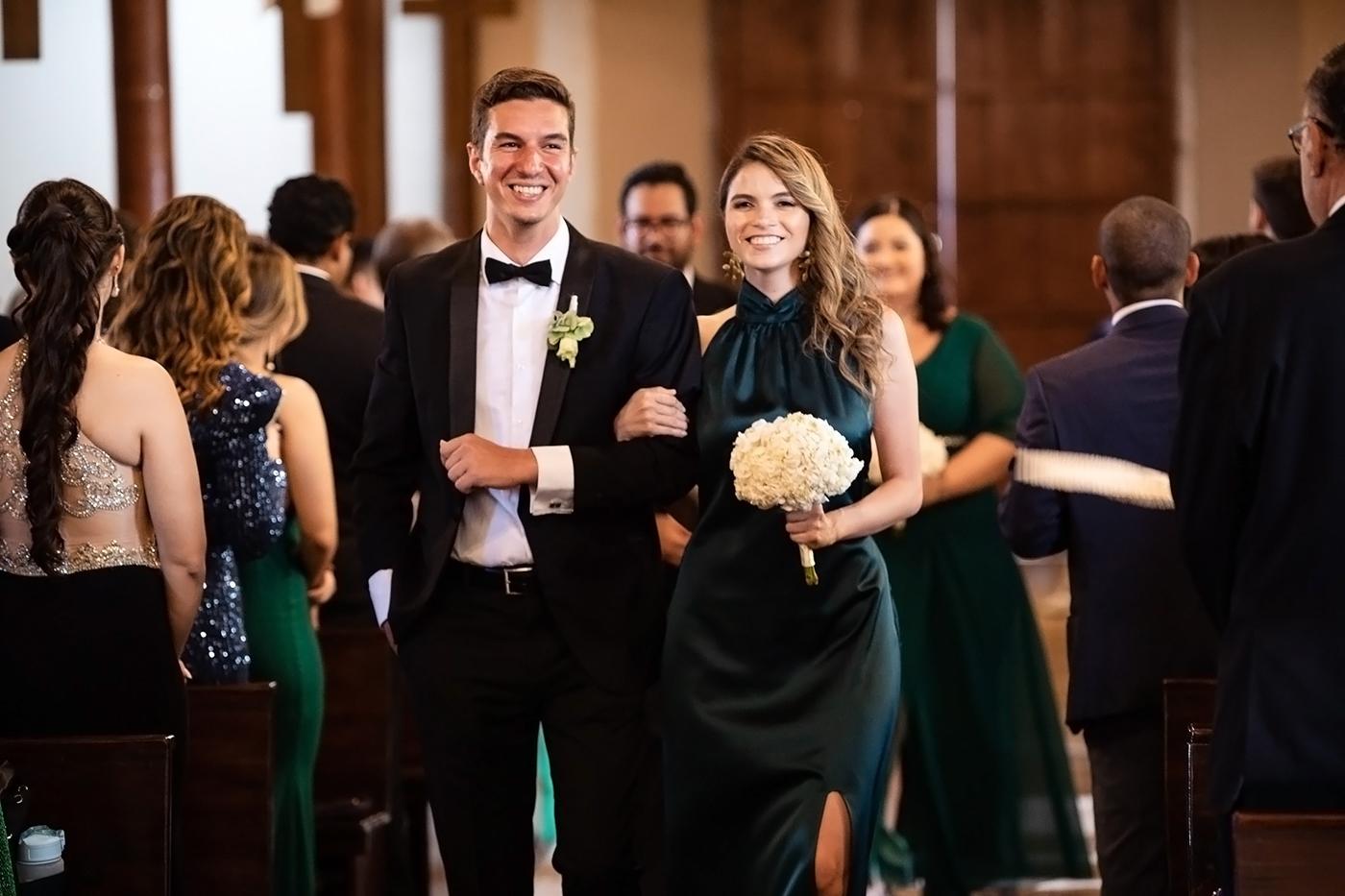 La boda religiosa de Ivonne Mayorga y David Hércules