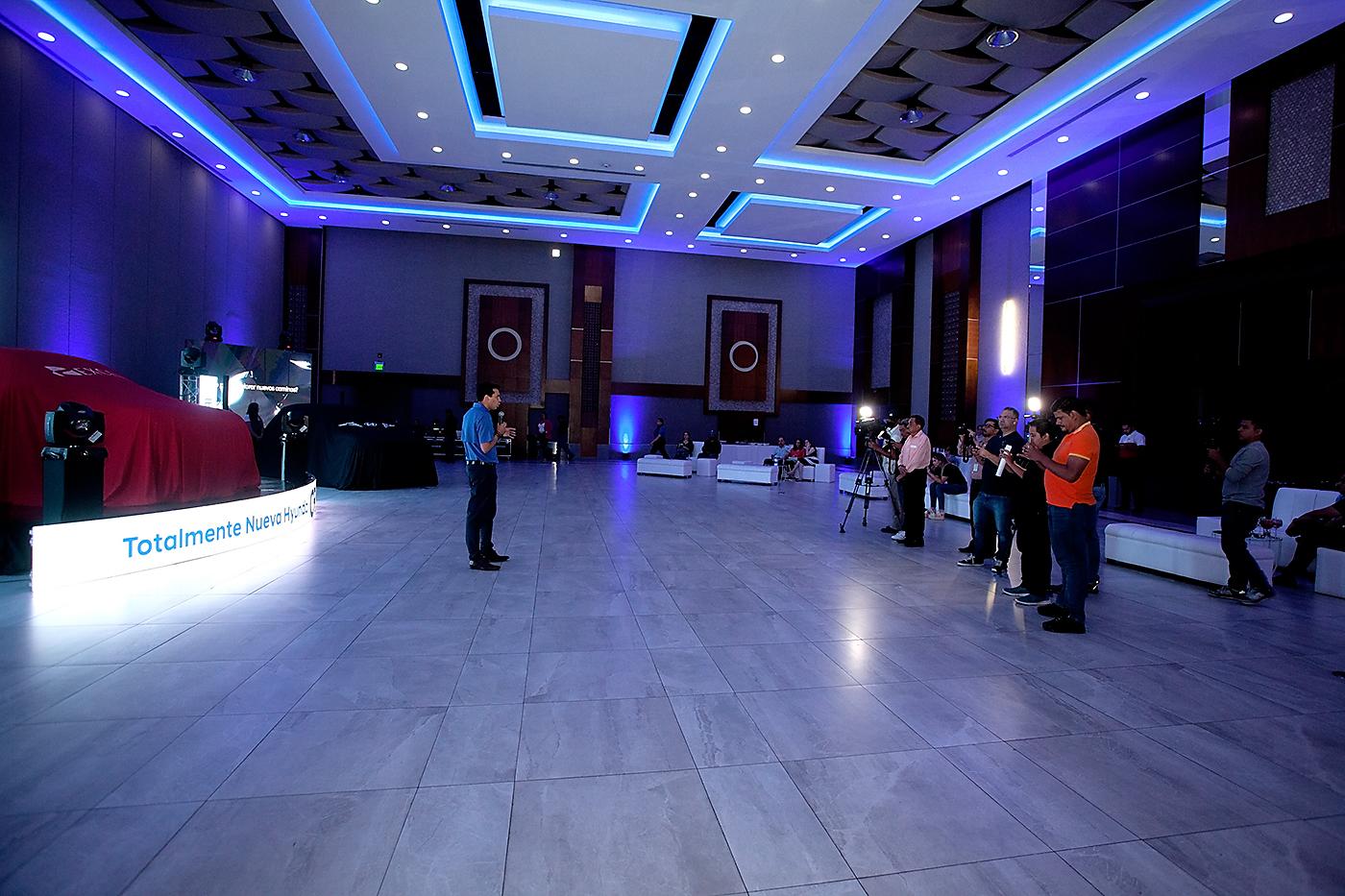 Presentación de la Hyundai Creta 2024.