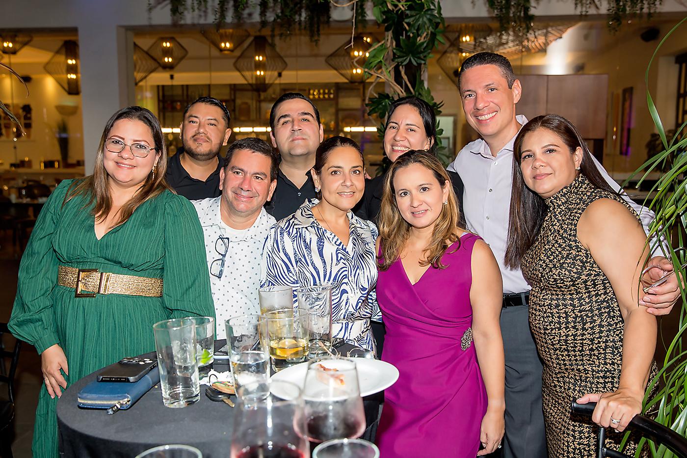 Fiesta por los 50 años de José Boadla