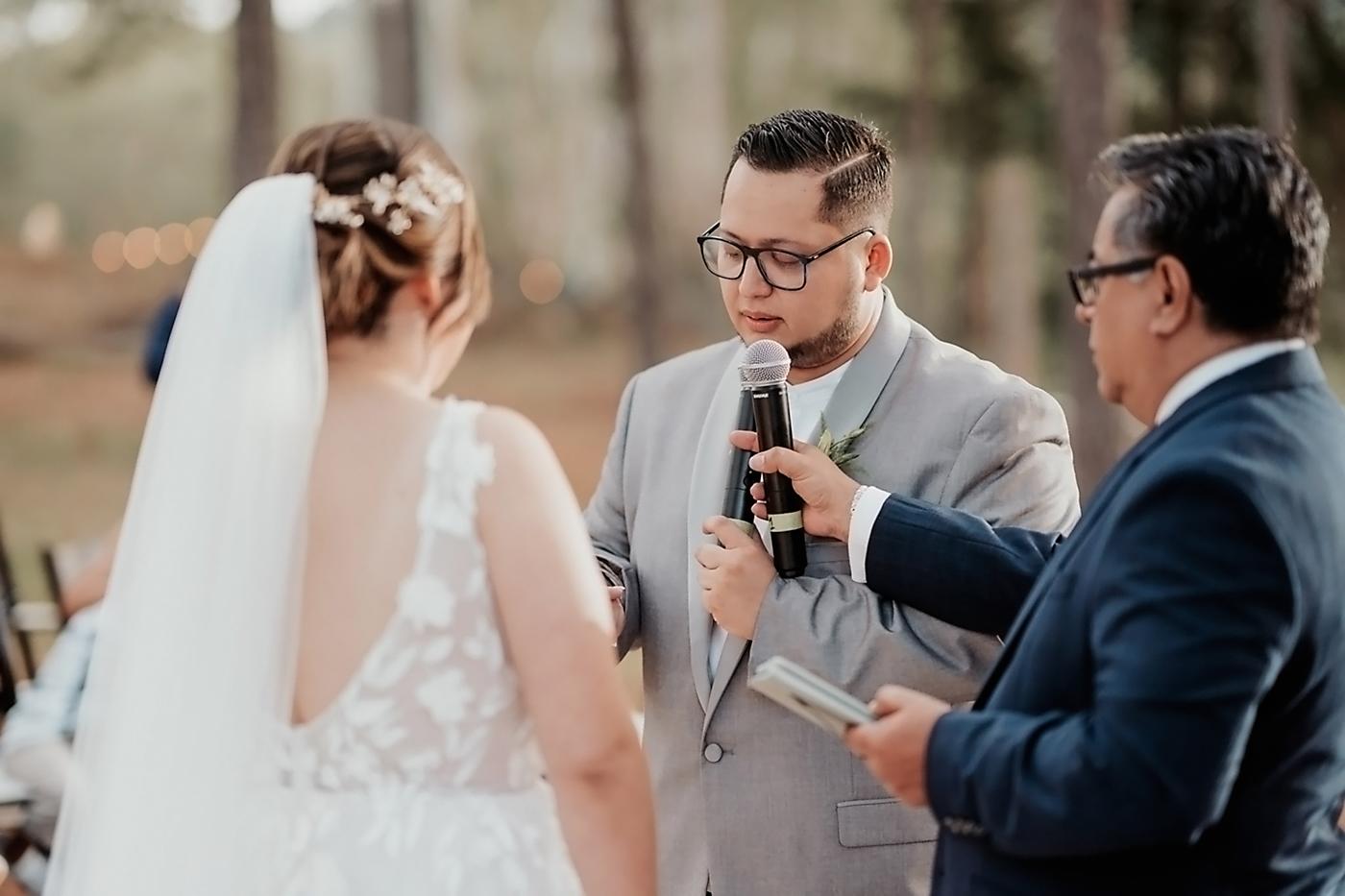 La boda de Alejandra Villela Barletta y David Cuellar Boves