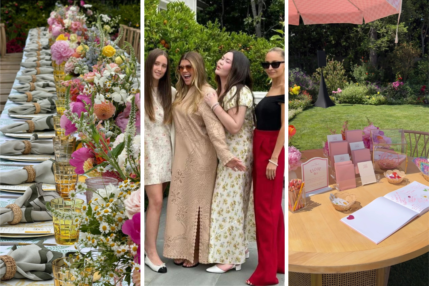 En una extravagante fiesta de jardín, Sofía Richie celebró la bienvenida de su hija, Eloise. La influencer y Elliot Grainge, quienes se casaron en abril de 2023, recibieron a su primogénita el pasado 20 de mayo. El íntimo evento tomó lugar el 9 de junio y la celebridad compartió fotos a través de su cuenta de Instagram. Aquí te dejamos algunos detalles.