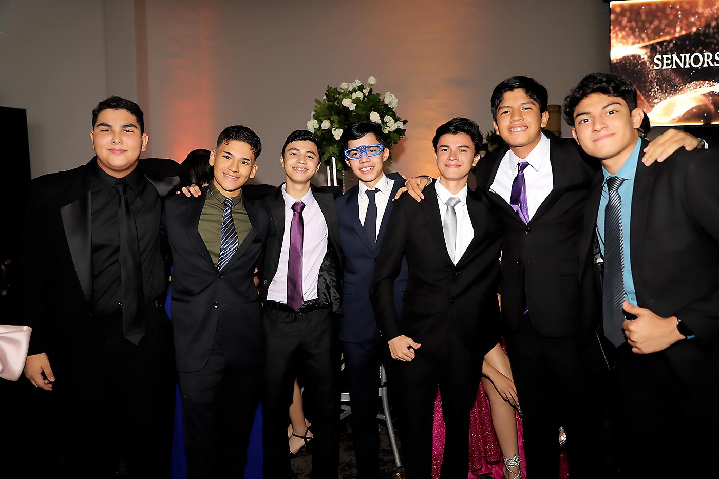 PROM night del Instituto San José del Carmen 2023