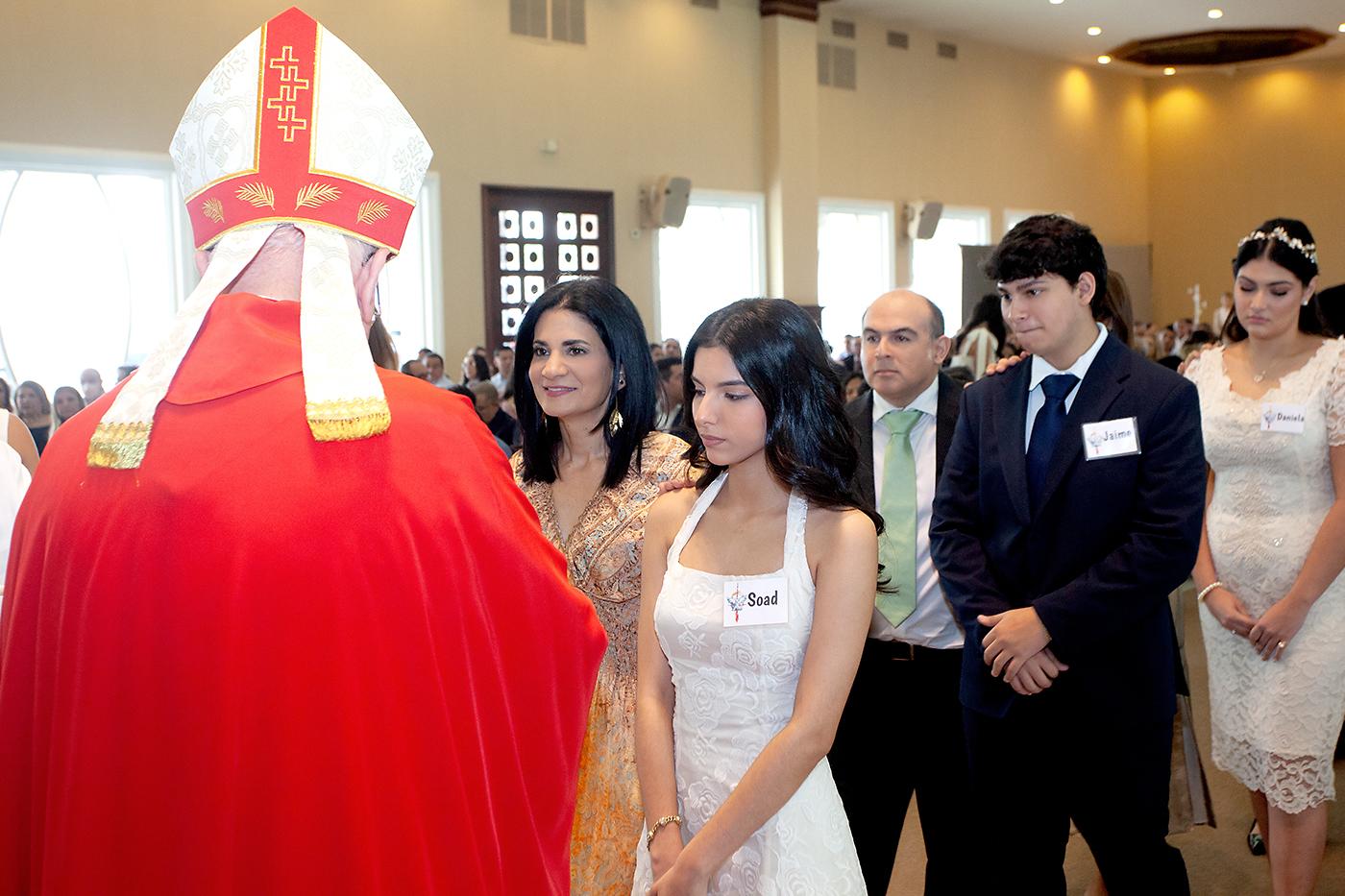 Confirmación de la Escuela Internacional Sampedrana 2025