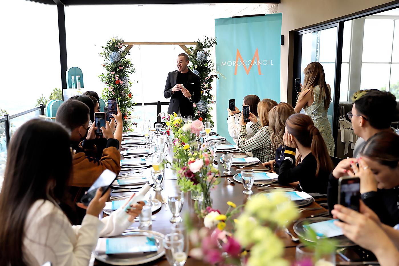 Lanzamiento de Brumes du maroc de Moroccanoil en Tegucigalpa