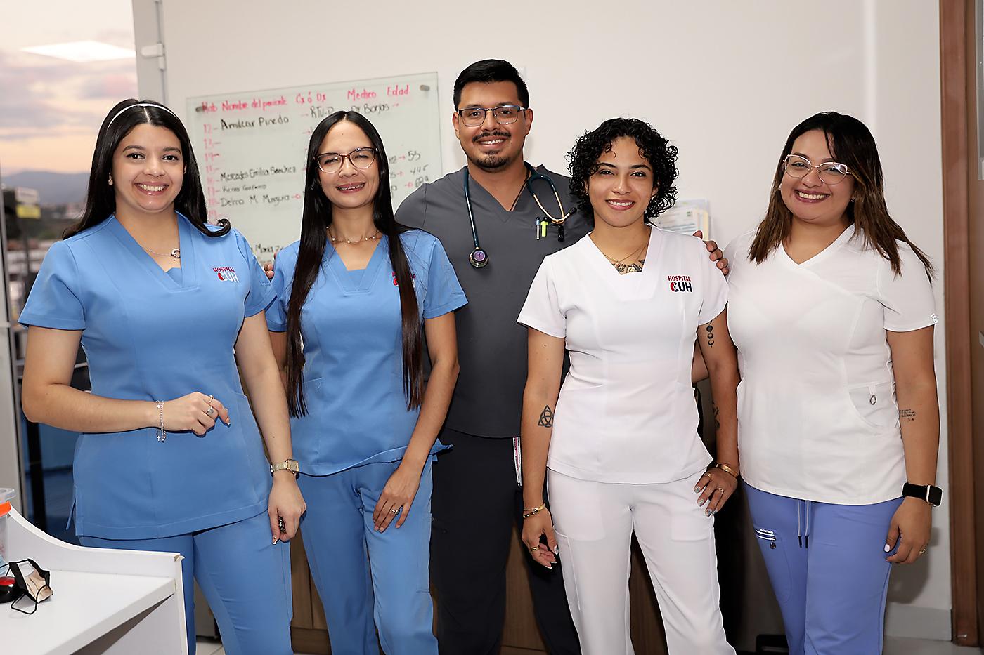 Hospital y Centro Urológico Hondureño inaugura nuevas áreas
