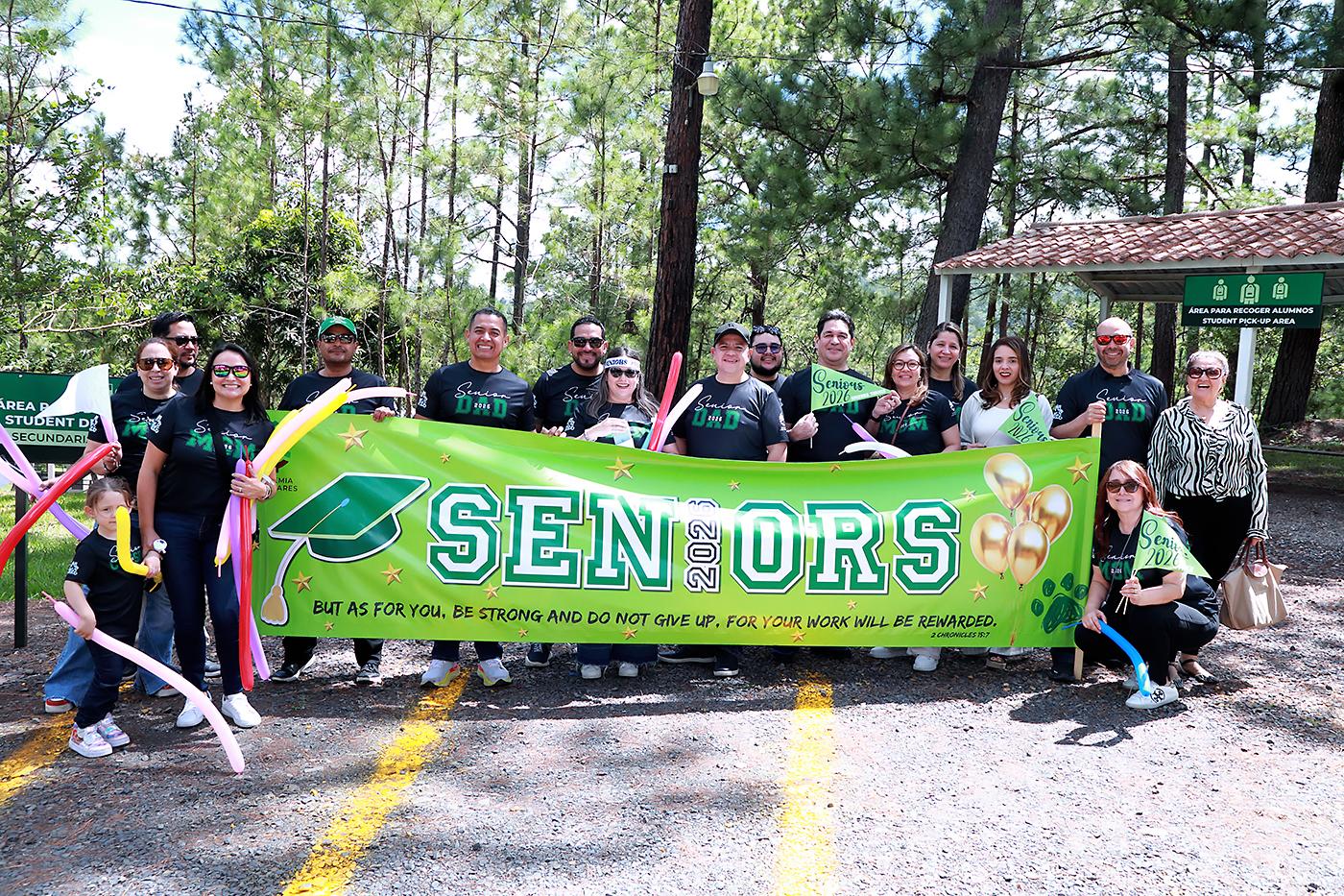 Senior Entrance 2026 de la Academia Los Pinares
