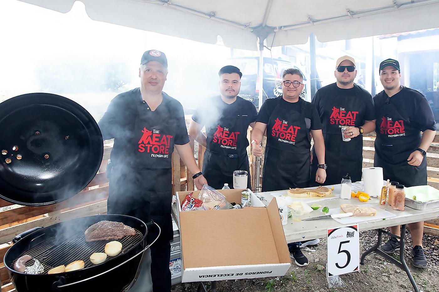 Así fue el festival de asados Miller Lite Grill Together.