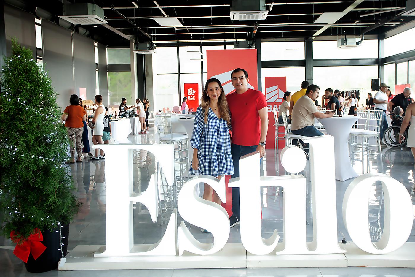 Nataly Portillo y Mario Gabrie.