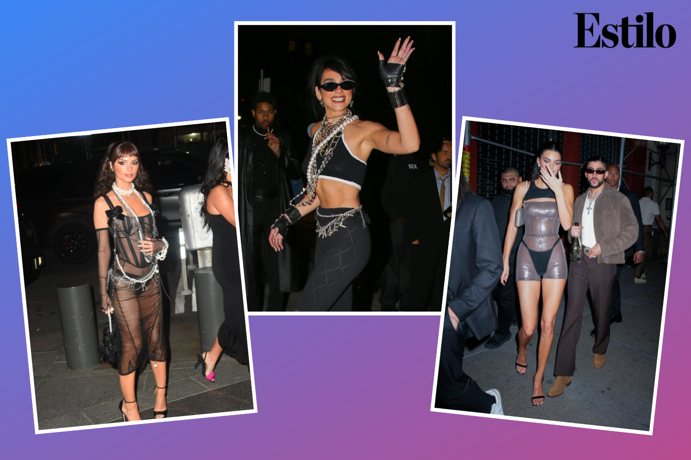 Los looks de las after-parties de la Met Gala 2023