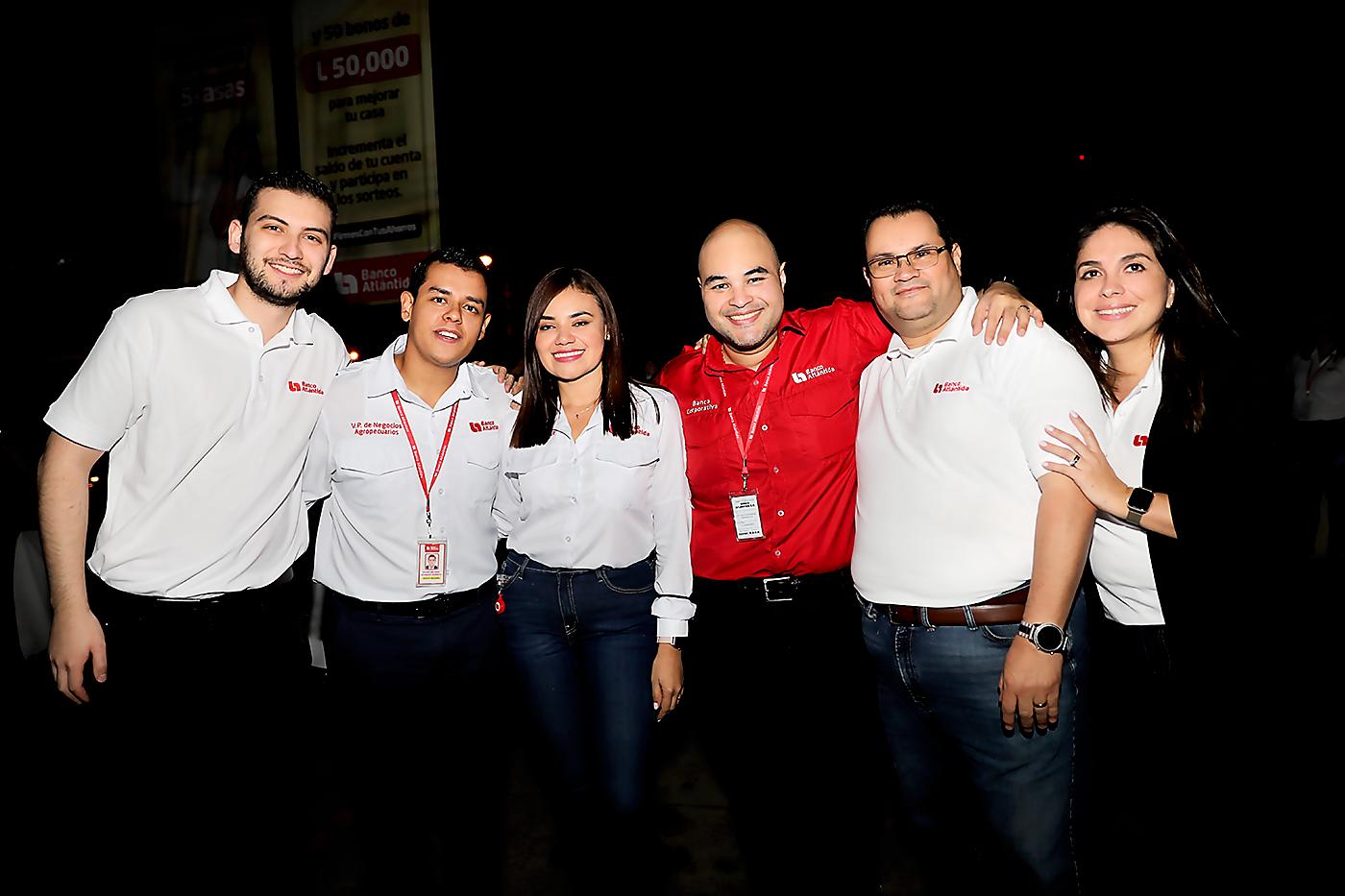 Banco Atlántida celebró su 110 Aniversario premiando la lealtad de sus clientes