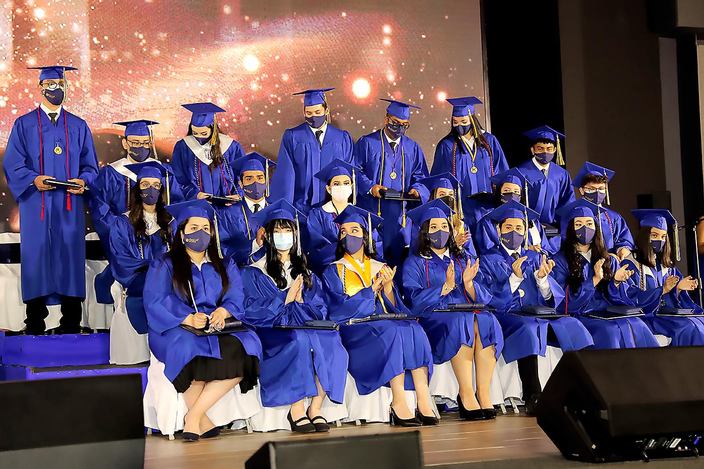 Graduación de la International School de Tegucigalpa