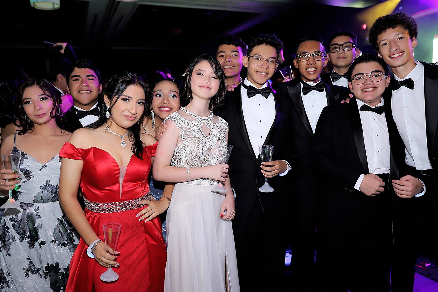 Fiesta de la prom 2024 de Elvel School