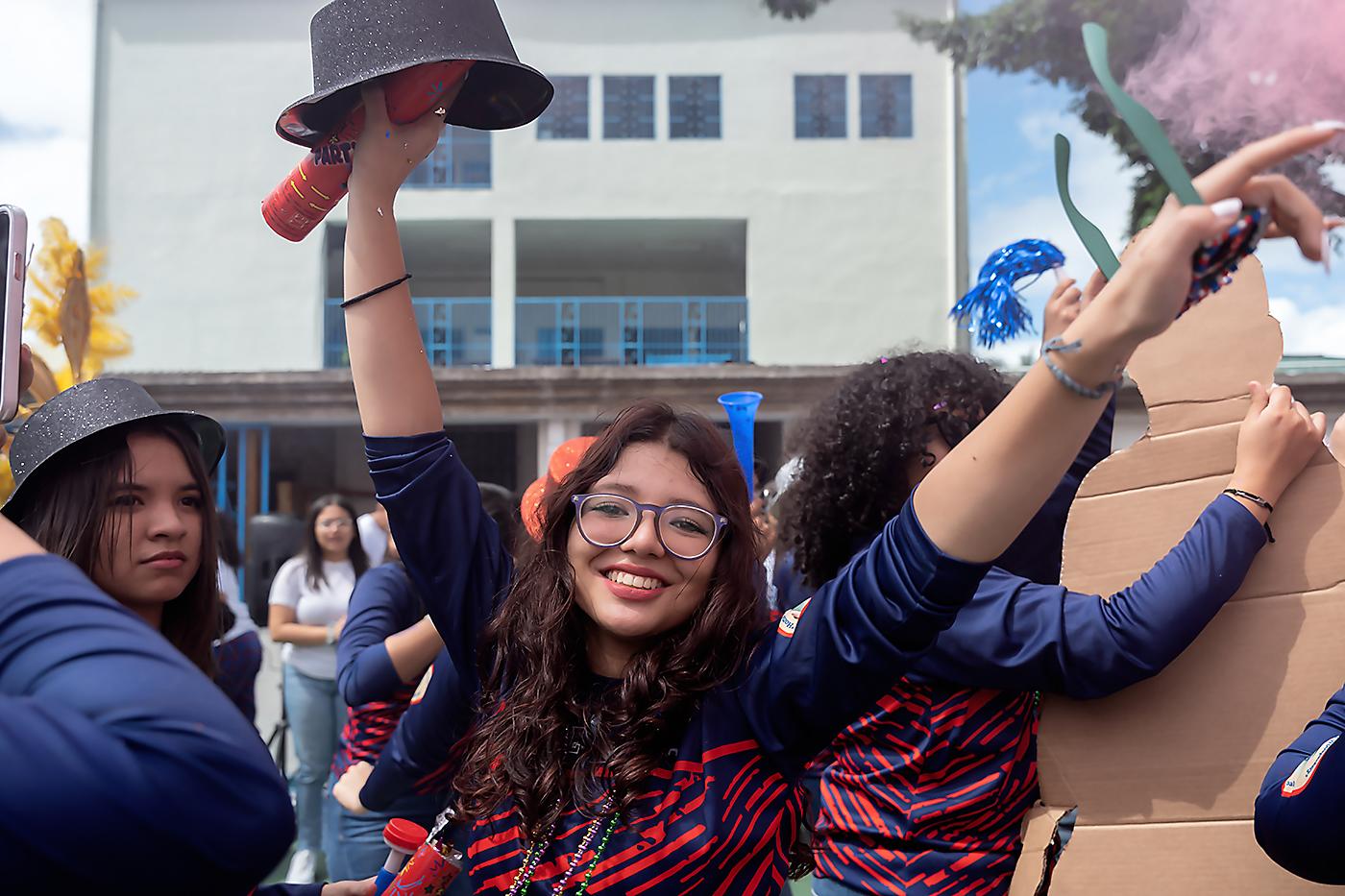 Entrance de los seniors 2024 de England School