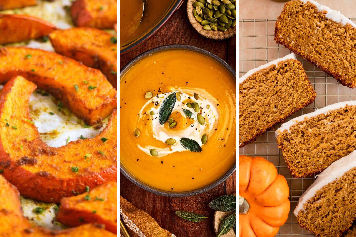 Versátil, nutritiva y llena de sabor, la calabaza se convierte en la protagonista de cinco preparaciones que van desde opciones saladas hasta dulces, ideales para incorporar este ingrediente a la mesa familiar.
