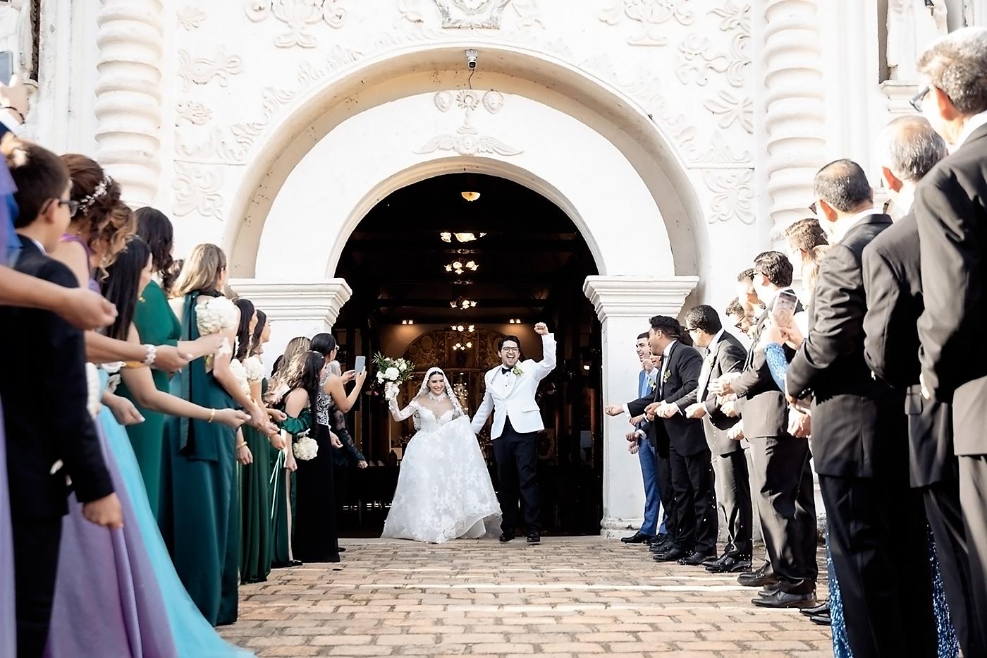 La boda religiosa de Ivonne Mayorga y David Hércules
