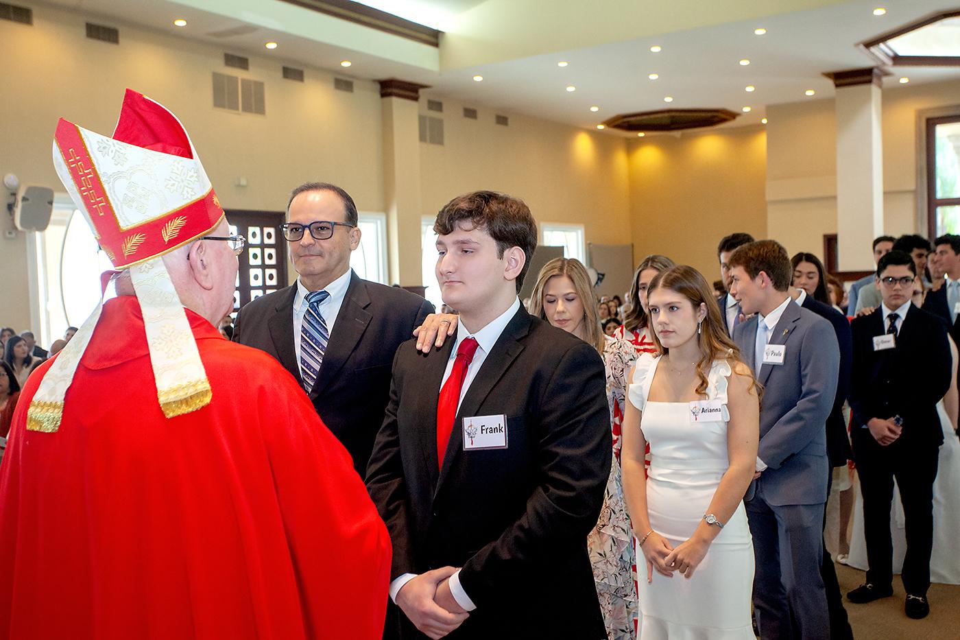 Erick Zummar y Frank Joshua Handal.