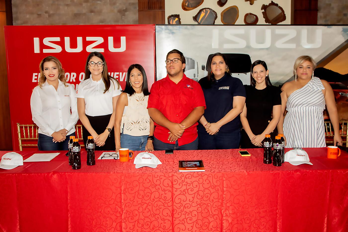 Conferencia de prensa de la Copa de Tenis Isuzu 2023