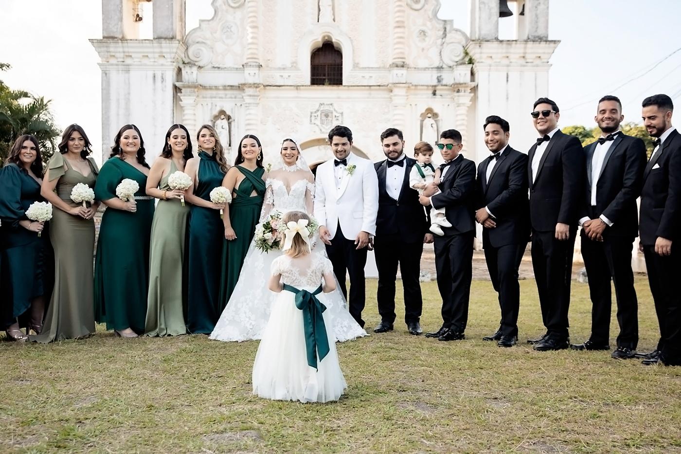 La boda religiosa de Ivonne Mayorga y David Hércules
