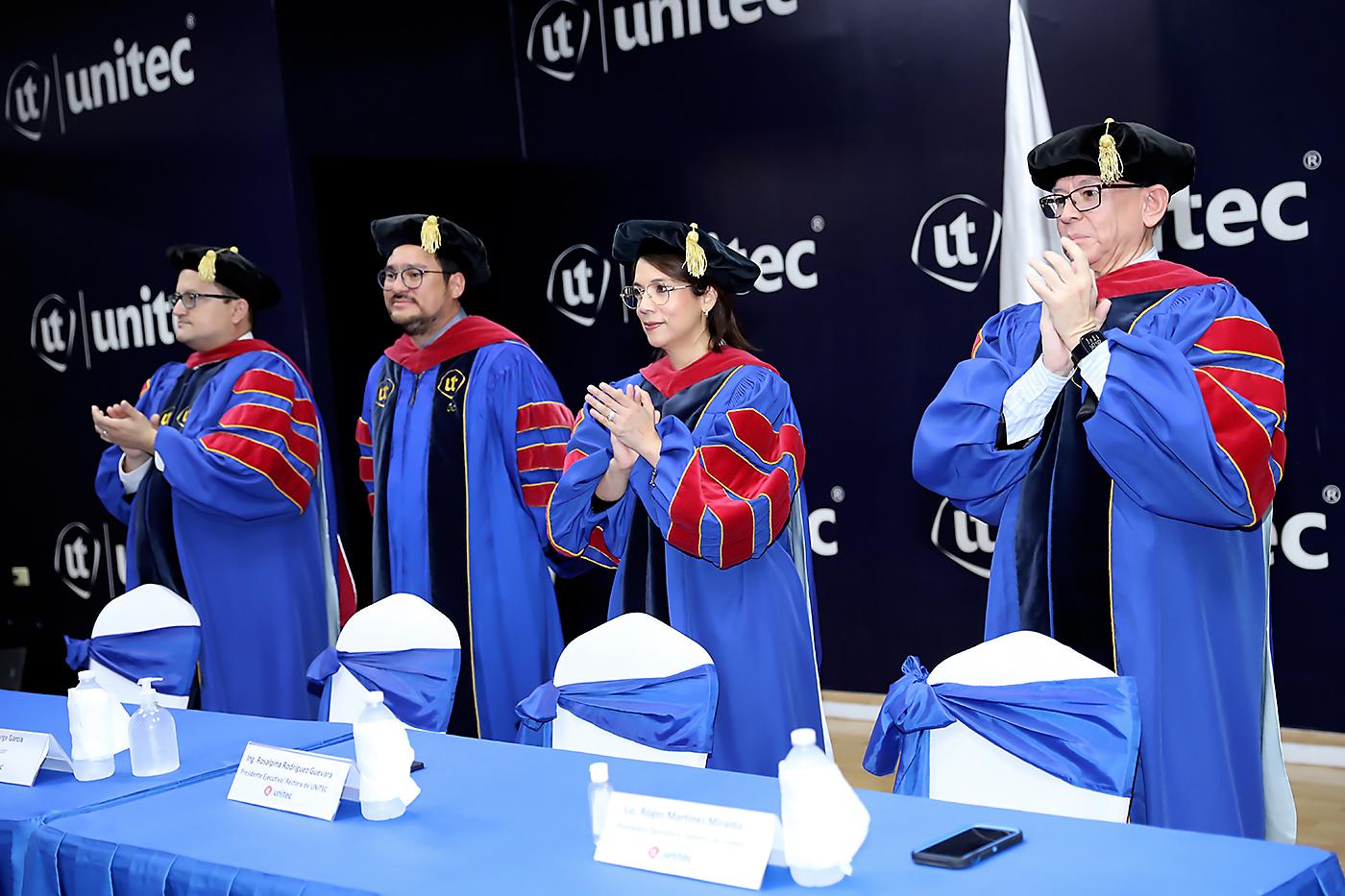 Graduaciones de postgrado UNITEC 2023