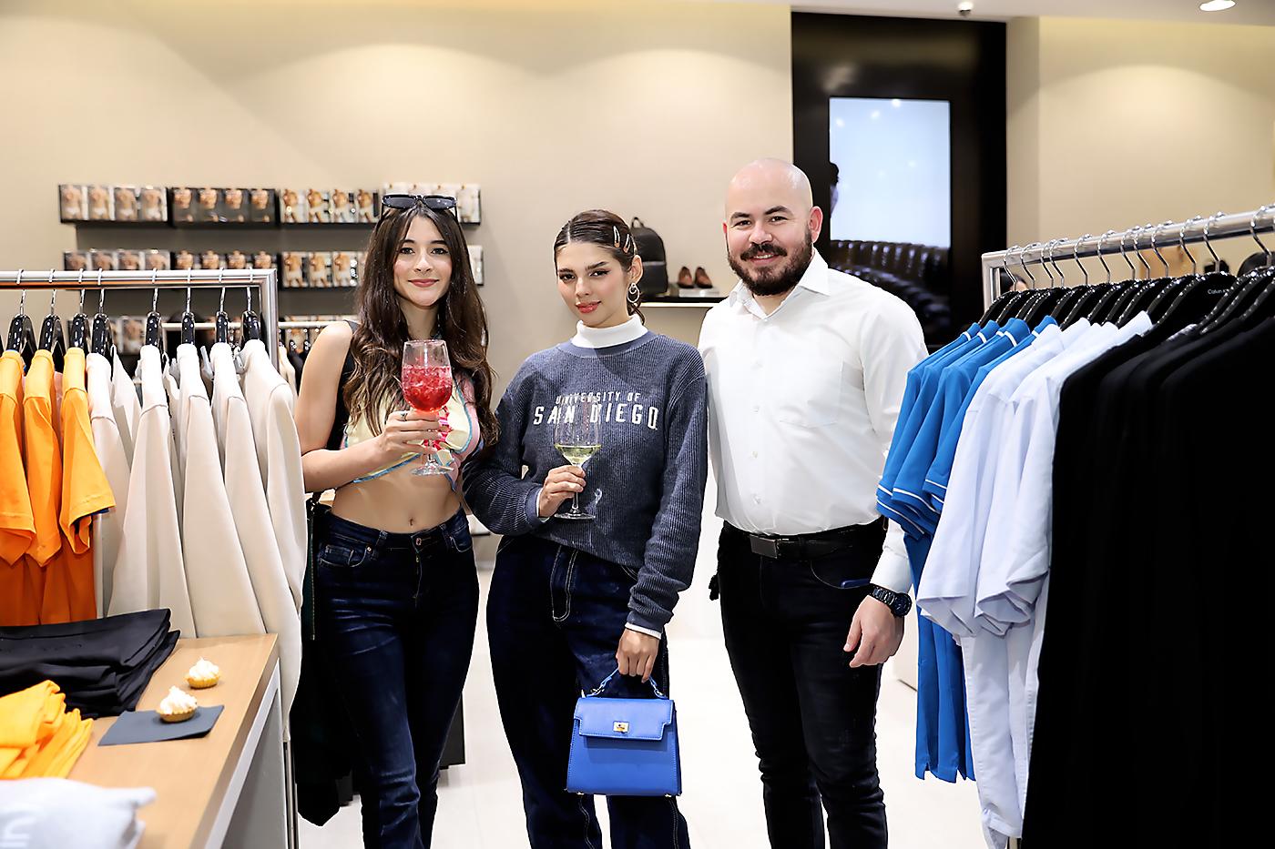 Brenda Arguedas, Kim Varela y Josué Ordóñez.